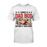 Funny Father Gift Idea - Personalized Father T-shirt And Hoodie