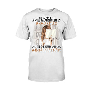 Book Lover - Personalized Book T-shirt and Hoodie