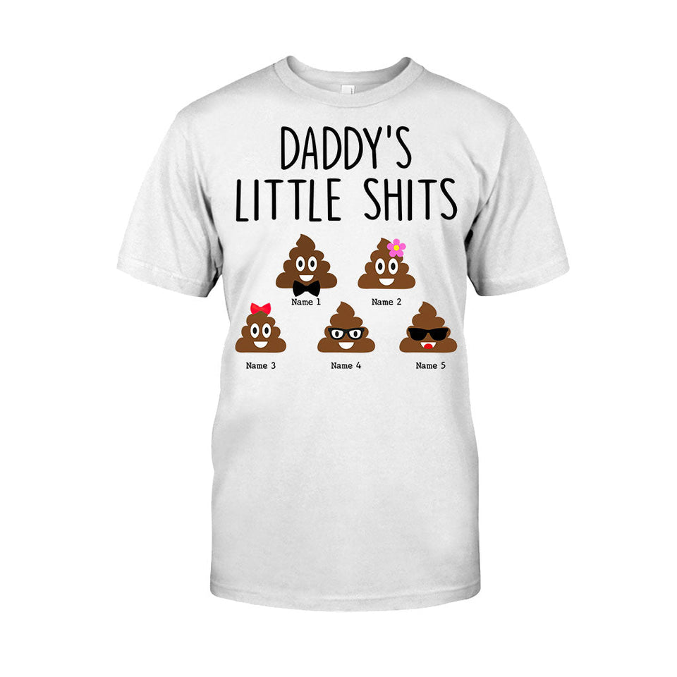 Father - Personalized Mother's Day Father's Day T-shirt and Hoodie
