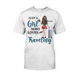 So The Adventure - Travelling gift for mom, daughter, granddaughter, wife, girlfriend, friend - Personalized T-shirt And Hoodie