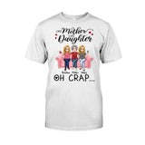 Like Mother Like Daughter - Personalized Mother's Day Mother T-shirt and Hoodie