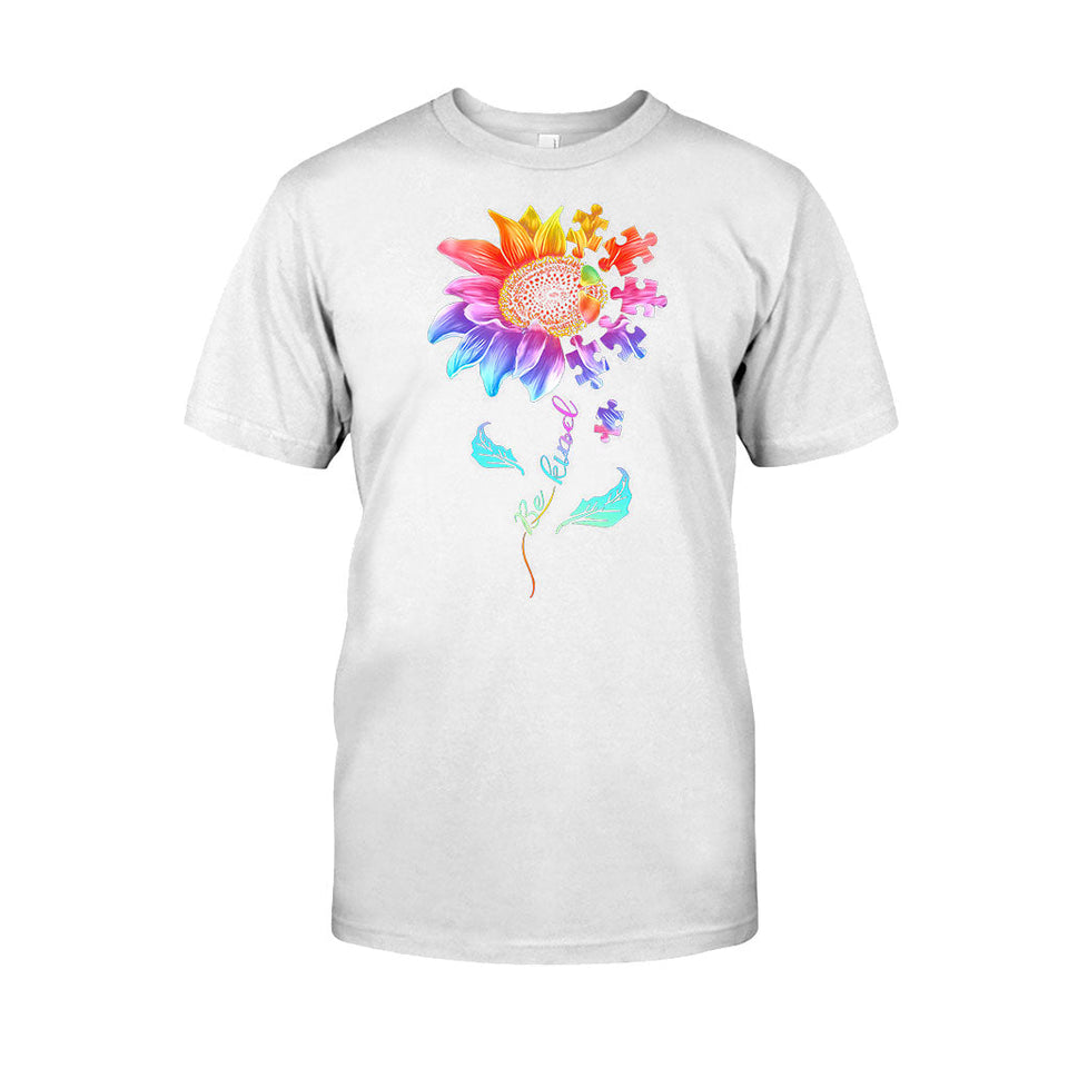 Soyez bienveillant - T-shirt et sweat à capuche de sensibilisation à l'autisme 112021