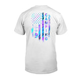 Camping Flag - Hologram T-shirt and Hoodie 1121