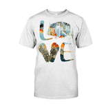 Love - Camping T-shirt and Hoodie 112021
