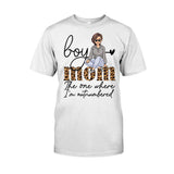 The One Where I'm Outnumbered - Personalized Mother's Day Mother T-shirt and Hoodie