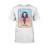 La Enfermera - Nurse Personalized T-shirt And Hoodie