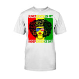 Juneteenth - African American T-shirt and Hoodie 1121