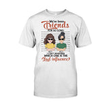 We've Been Friends For So Long - Personalized Bestie T-shirt and Hoodie