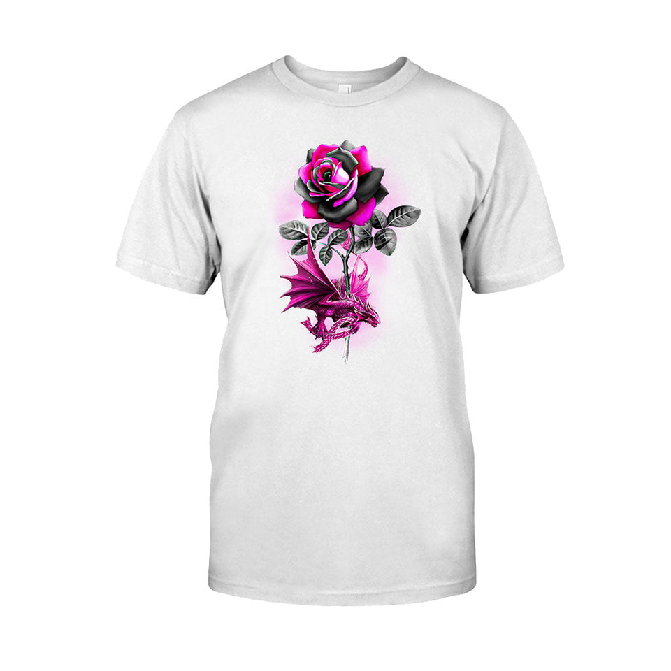 Sensibilisation au cancer du sein - T-shirt et sweat à capuche