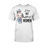 I'm Not Most Women - Personalized Racing T-shirt and Hoodie