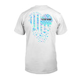 Proud Teacher - Personalized Independence Day T-shirt and Hoodie