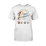 Best Dad Ever Grandpa - Personalized Father T-shirt and Hoodie
