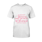 Breast Cancer Awareness Scars - Personalized T-shirt and Hoodie