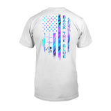 Blue Line - Police Officer T-shirt And Hoodie 062021