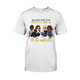Best Friends Are The Sisters We Choose For Ourselves - Bestie gift for sister - Personalized T-shirt And Hoodie