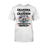 T-shirt et sweat à capuche « Grand-mère et petit-fils » pour la sensibilisation à l'autisme (06/2021)