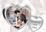 Any Photo - Personalized Heart Photo Charm