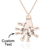 Personalized Engraved Big Hands Small Hands