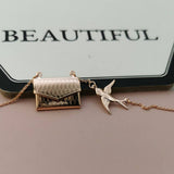 Letter Of Love - Personalized Handbag Necklace