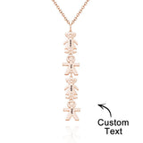 Personalized Child Name Engraved Charm