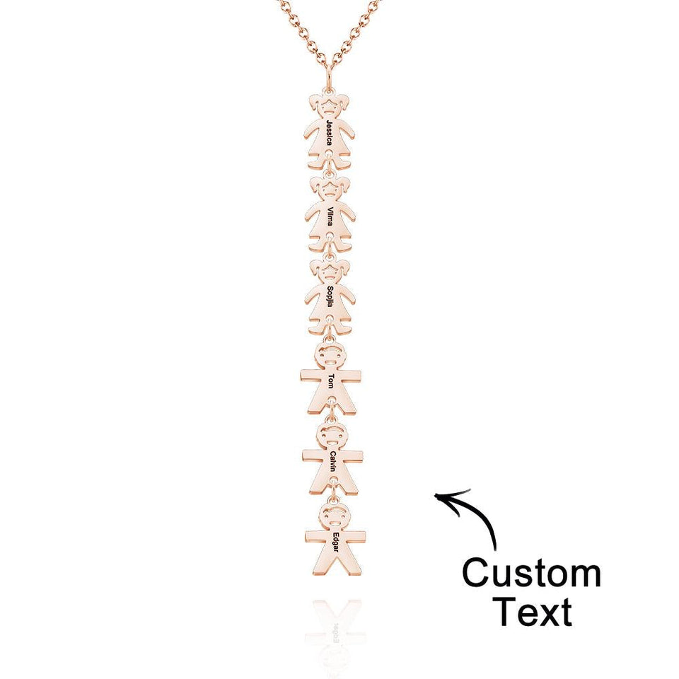 Personalized Child Name Engraved Charm