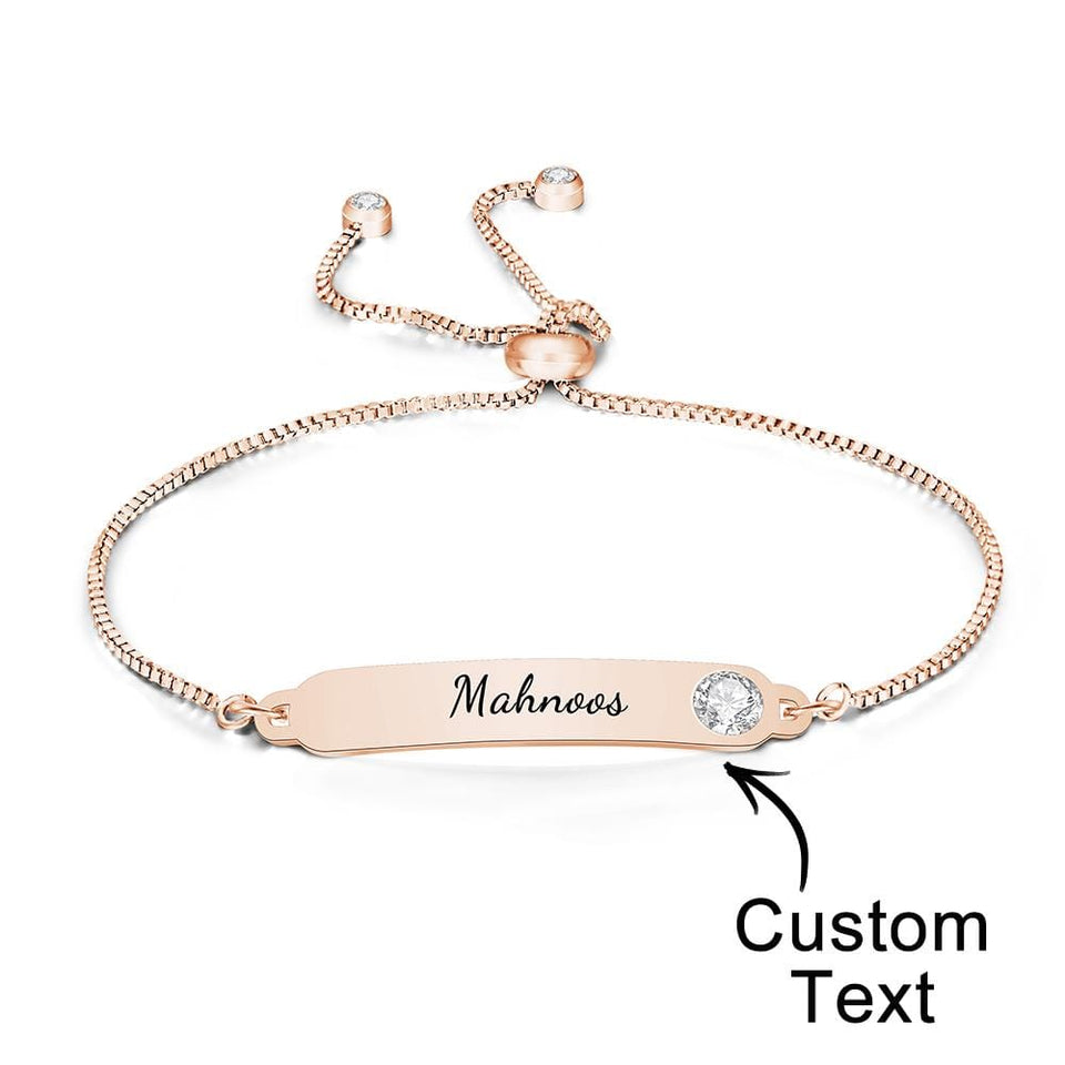 Any Name - Personalized Engraved Bracelet Name
