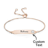 Any Name - Personalized Engraved Bracelet Name