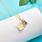 Any Photo Window - Personalized Photo Window Necklace