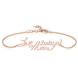Any Handwritting - Personalized Handwriting Bracelet