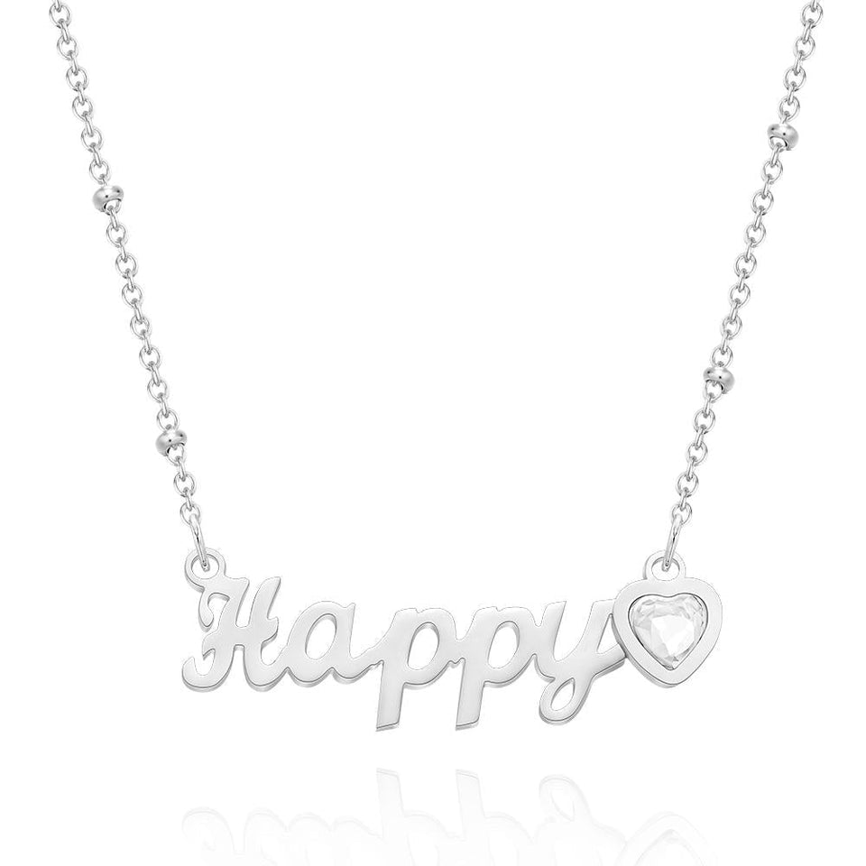 Personalized Engraved Necklace Name