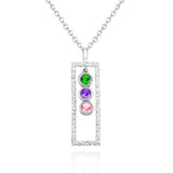 Personalized Birthstone Charm