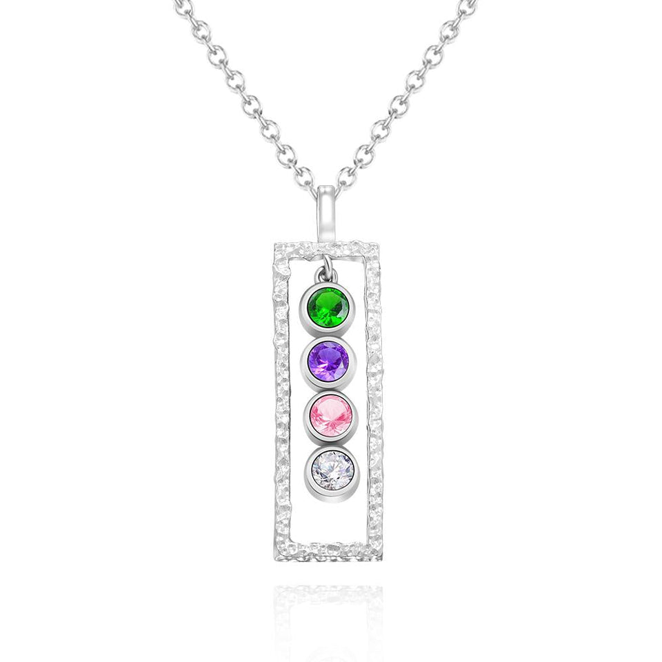 Personalized Birthstone Charm
