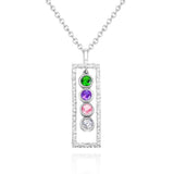 Personalized Birthstone Charm