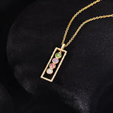 Personalized Birthstone Charm