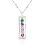 Personalized Birthstone Charm