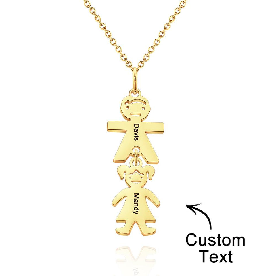 Personalized Child Name Engraved Charm