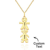Personalized Child Name Engraved Charm