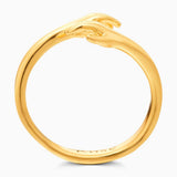 Engraved Hugging Hands - Personalized Engraved Hugging Hands