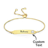 Any Name - Personalized Engraved Bracelet Name