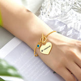 Any Scannable Spotify Code - Personalized Spotify Code Heart Bracelet