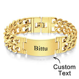 Any Names - Personalized Name Wide Bracelet
