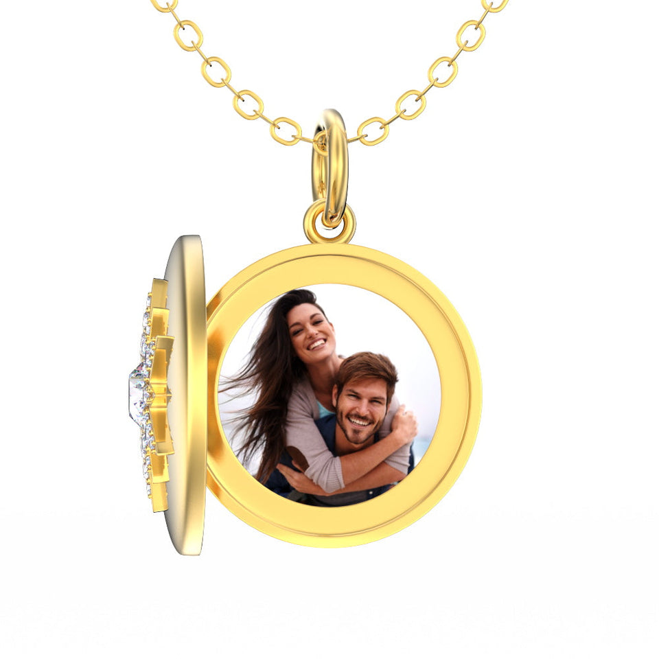 Any Photo - Personalized Photo Necklace