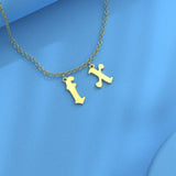 Any Letter - Personalized Initial Necklace