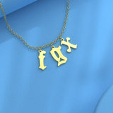 Any Letter - Personalized Initial Necklace