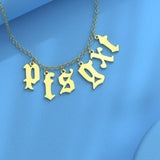 Any Letter - Personalized Initial Necklace