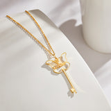 Butterfly Charm - Personalized Butterfly Necklace