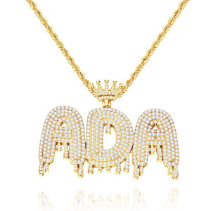 Bling Bling - Personalized Bling Name Pendant