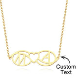 Love Name - Personalized Couple Love Name Necklace