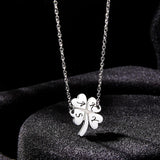 Lucky Clover - Personalized Loving Lucky Leaf Necklace