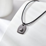 Couple Set - Personalized Couple Heart Matched Necklace Set